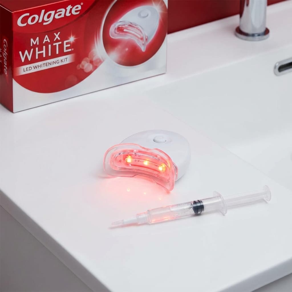 Colgate Max White LED Whitening Kit
