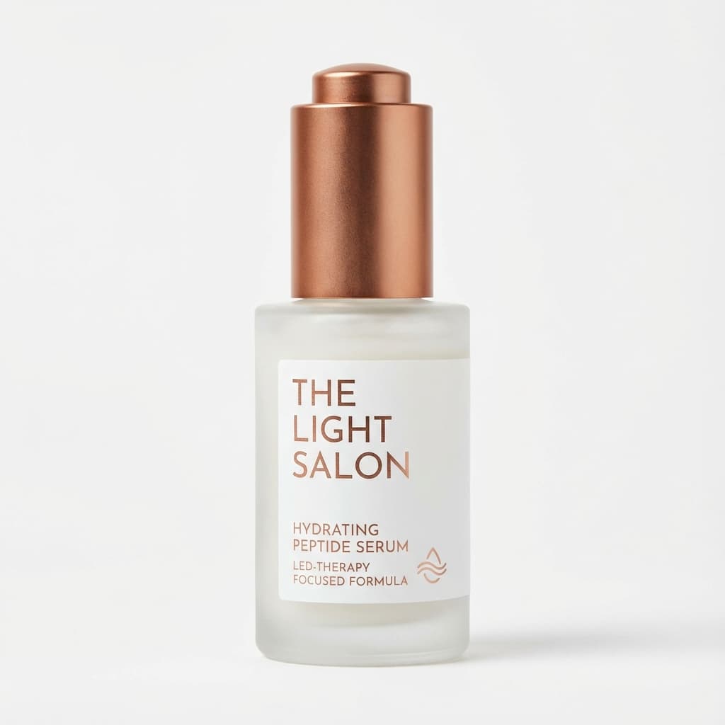 The Light Salon Hydrating Peptide Serum