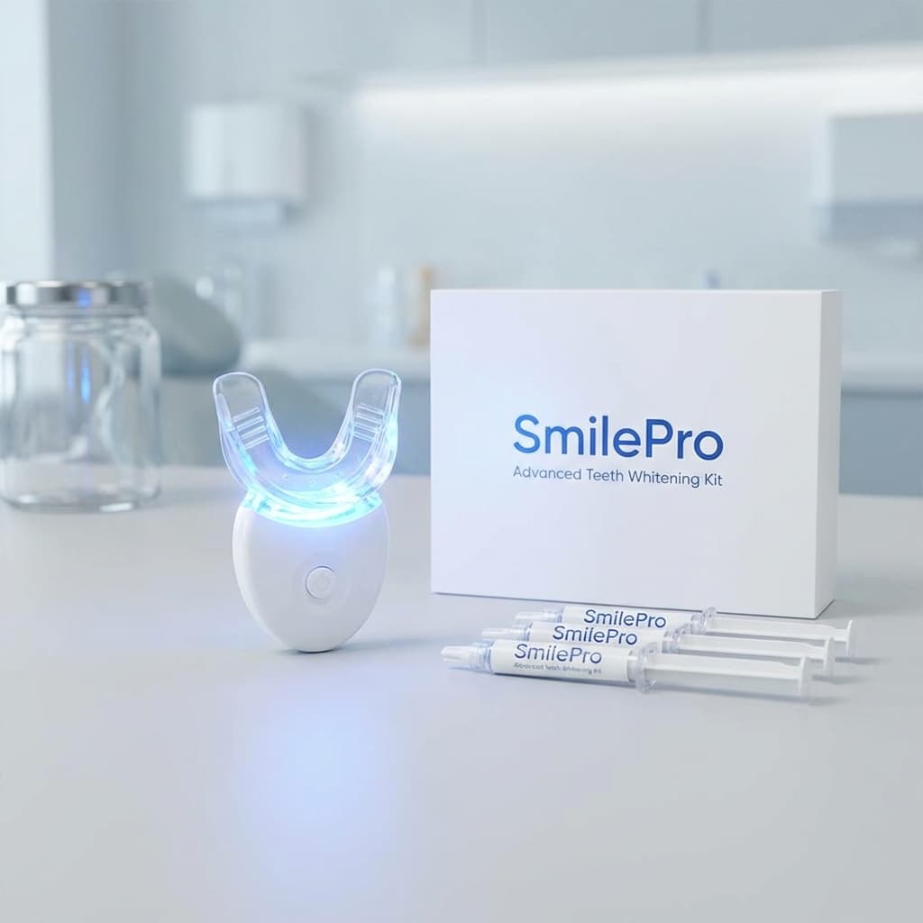 SmilePro Advanced Teeth Whitening Kit