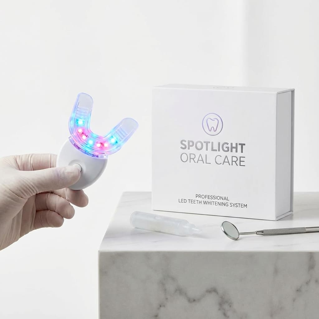 Spotlight Oral Care LED Whitening System