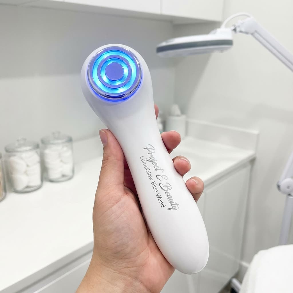 Project E Beauty LumaGlow Blue Wand