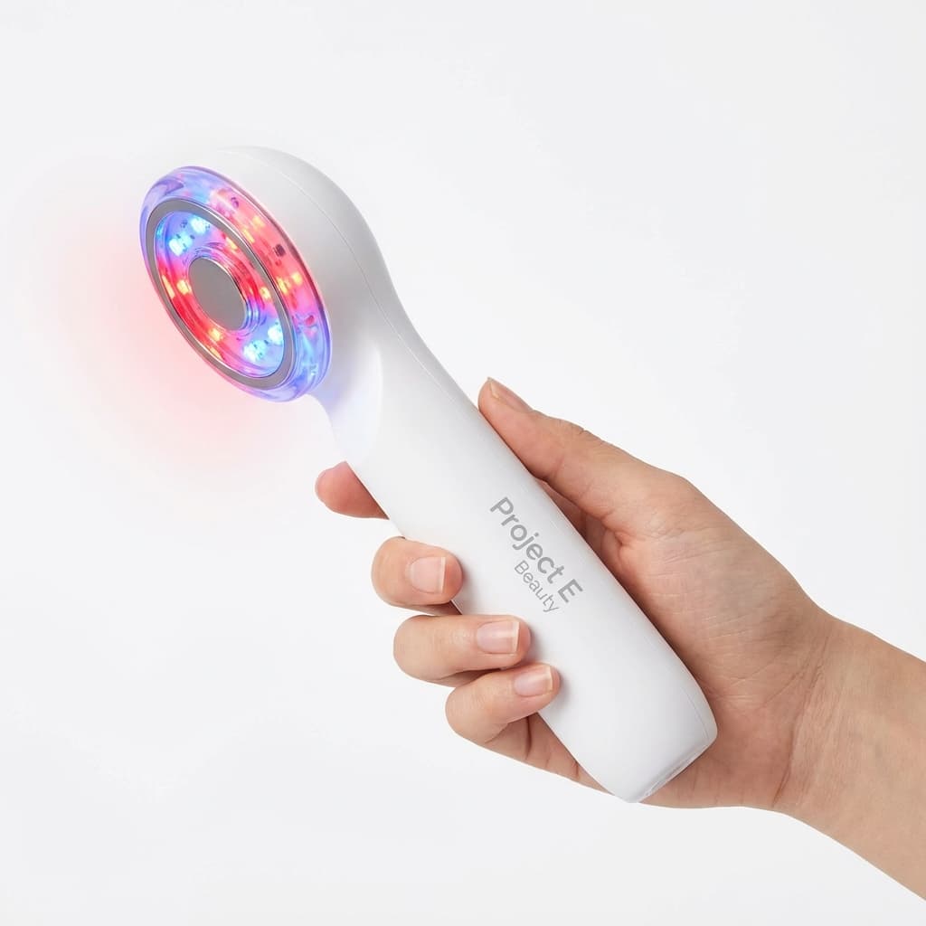 Project E Beauty LumaGlow Red & Blue LED Wand