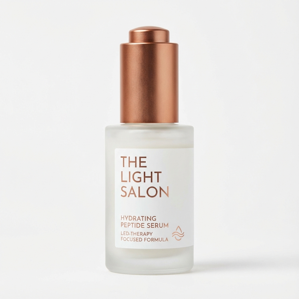 The Light Salon Hydrating Peptide Serum
