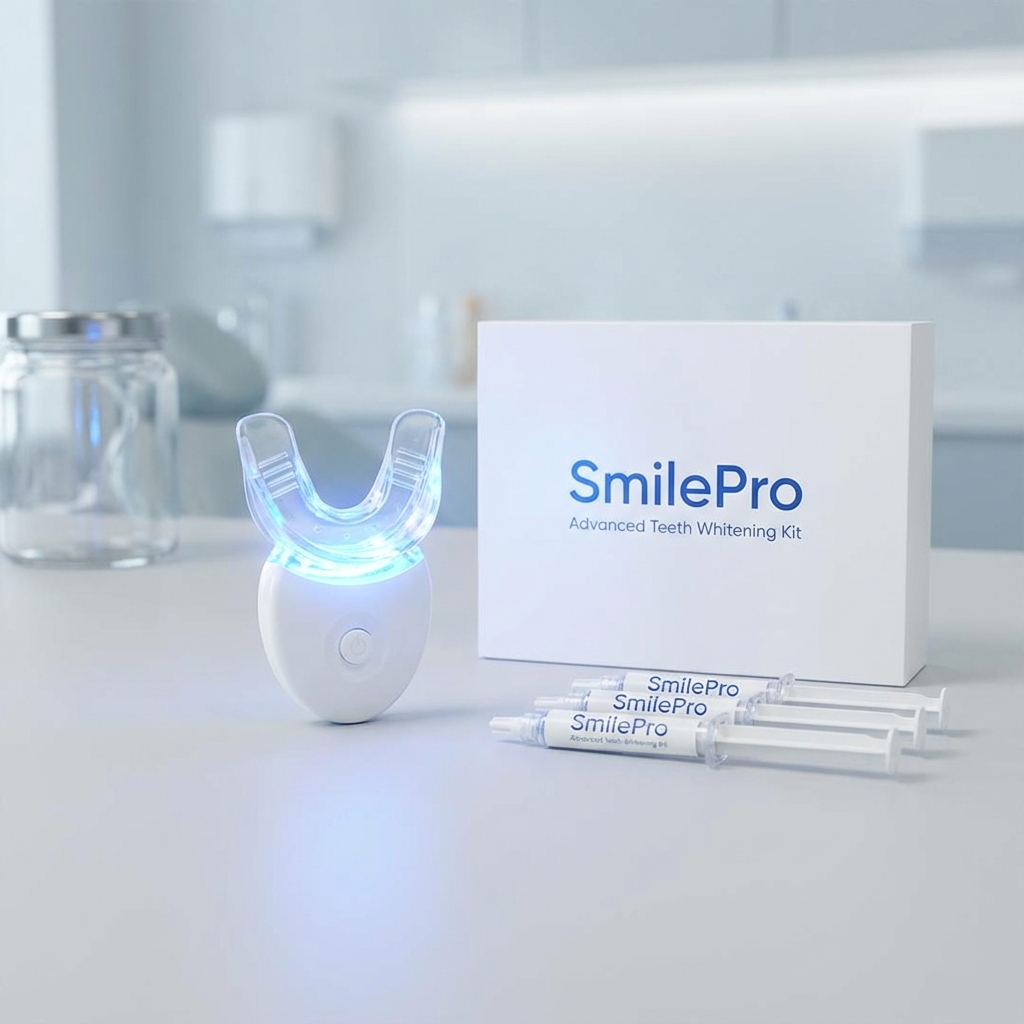 SmilePro Advanced Teeth Whitening Kit